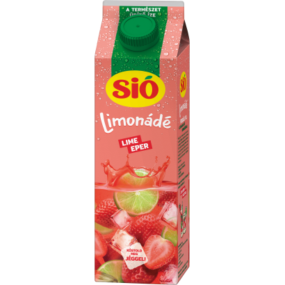 Sió Limonádé lime-eper üdítőital 1 l