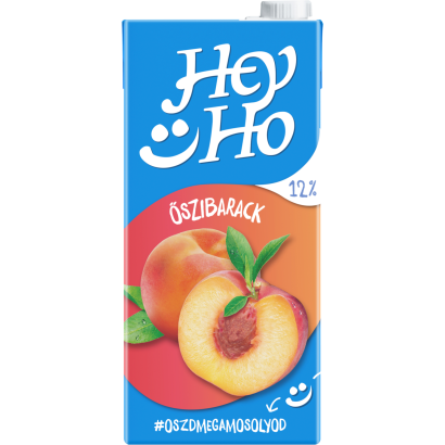Hey-Ho őszibarackital 1 l