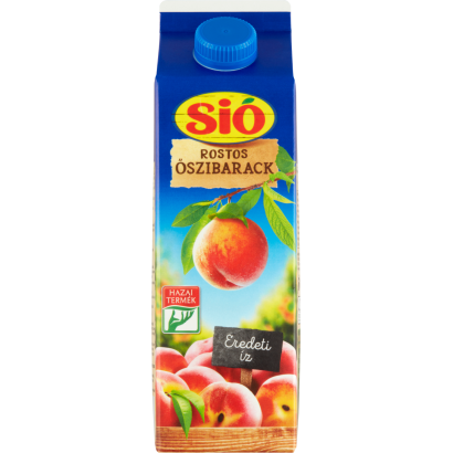 Sió rostos őszibarack ital 1 l