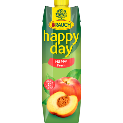 Rauch Happy Day őszibarackital C-vitaminnal 1 l