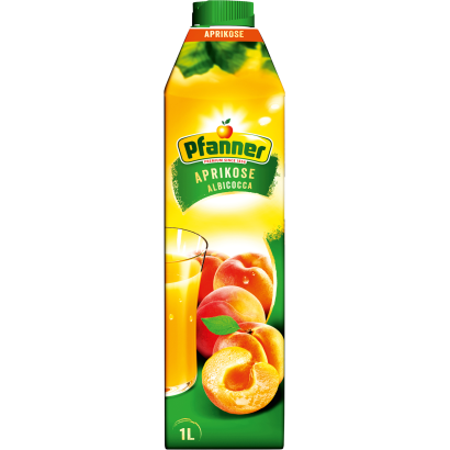 Pfanner sárgabarack nektár 40% 1 l