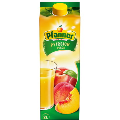 Pfanner őszibarack ital őszibarackvelőből 2 l