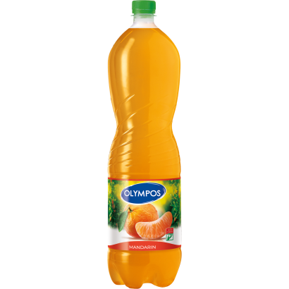 Olympos energiaszegény mandarin szénsavmentes üdítőital édesítőszerekkel 1,5 l