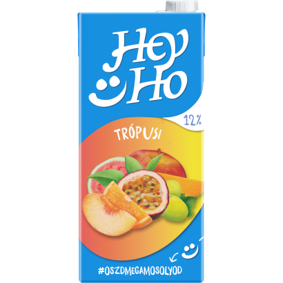 Hey-Ho vegyes gyümölcsital 1 l
