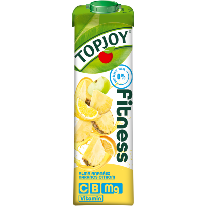 Topjoy alma-ananász-narancs-citrom ital 1 l