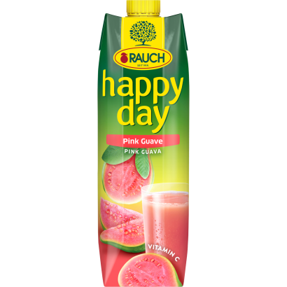 Rauch Happy Day guava nektár C-vitaminnal 1 l