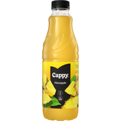 Cappy ananász nektár sűrítményből, édesítőszerekkel, hozzáadott C- és B6-vitaminnal 1 l