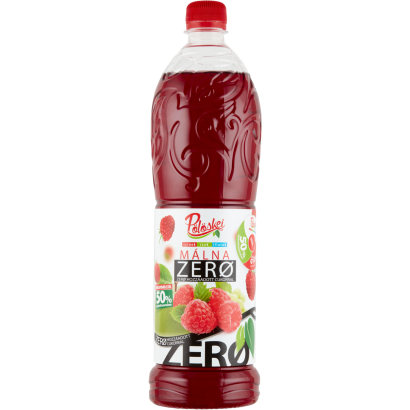 Pölöskei Zero málna ízű szörp édesítőszerekkel 1 l