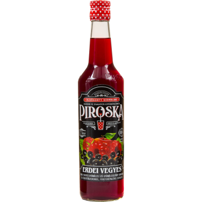 Piroska erdei vegyes gyümölcs ízű gyümölcsszörp 0,75L