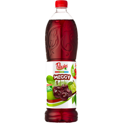 Pölöskei gyümölcsszörp meggy 1 l