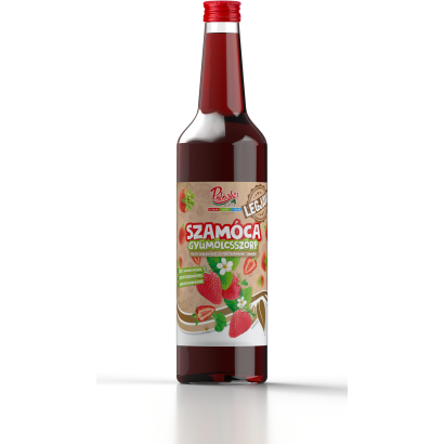 Pölöskei Szamóca Gyümölcsszörp 0,7l