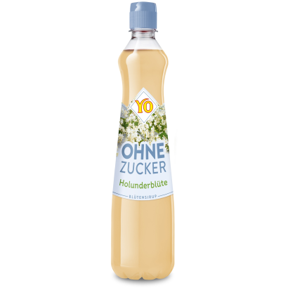 Yo bodzavirág ízű szörp édesítőszerekkel 0,7 l