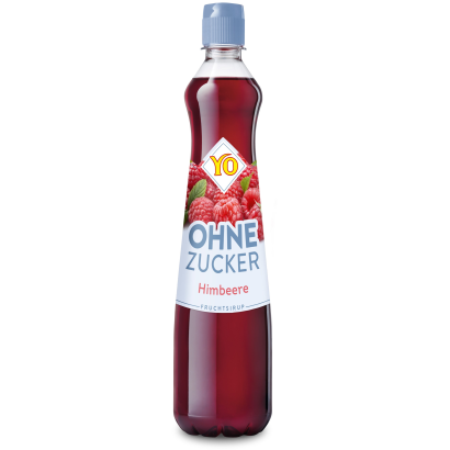 Yo málna ízű szörp édesítőszerekkel 0,7 l