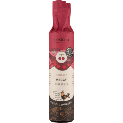 Nektária Gourmet meggy pürészirup 500 ml