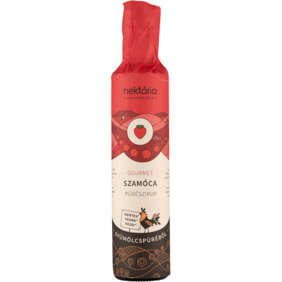 Nektária Gourmet szamóca pürészirup 500 ml
