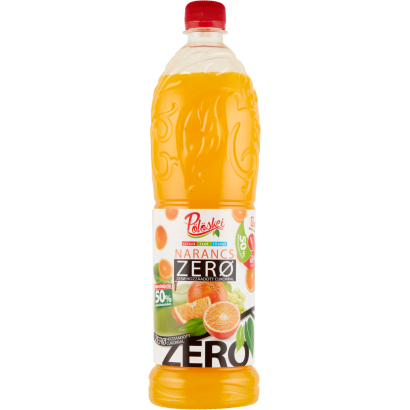 Pölöskei Zero narancs ízű szörp édesítőszerekkel 1 l