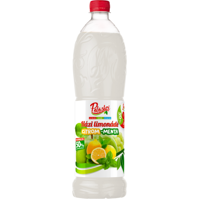 Pölöskei házi limondé citrom-menta 1  l