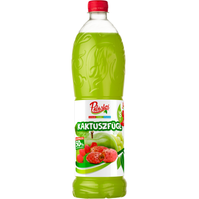 Pölöskei kaktusz-füge ízű szörp 1 l