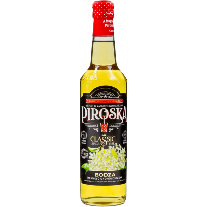 Piroska bodza ízesítésű gyümölcsszörp 0,7 l