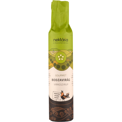 Nektária Gourmet bodzavirág virágszirup 500 ml