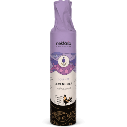 Nektária Gourmet levendula szörp 0,5 l