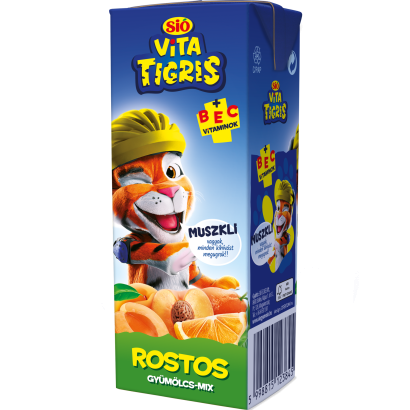 SIÓ Vita Tigris rostos gyümölcs mix 20% 0,2 l