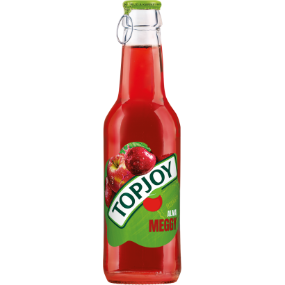 Topjoy alma-meggy ital 250 ml