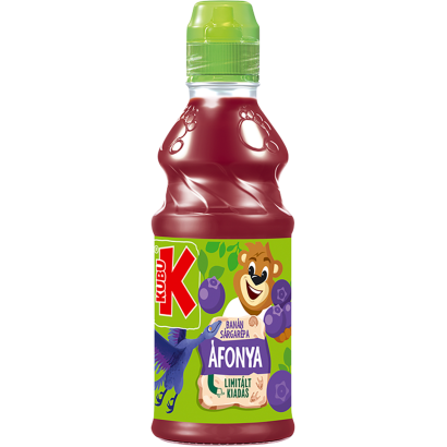 Kubu banán sárgarépa áfonya vegyes gyümölcs- és zöldségital 300 ml