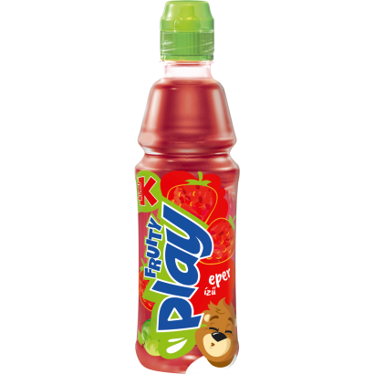 Kubu Fruity Play eper ízű ital 400 ml