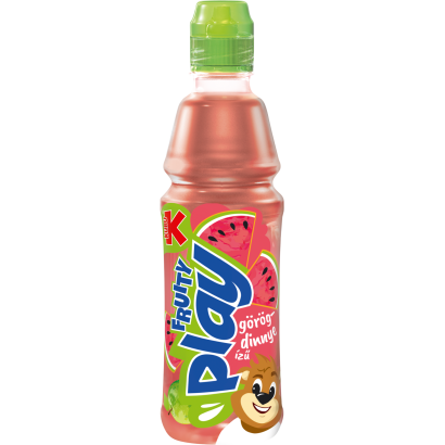 Kubu Fruity Play görögdinnye ízű ital 400 ml