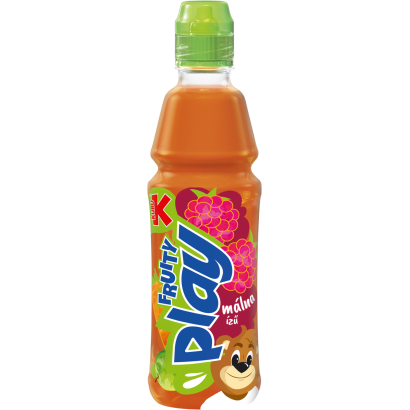 Kubu Fruity Play málna ízű ital 400 ml