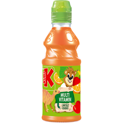 Kubu multivitamin gyümölcsital 300 ml