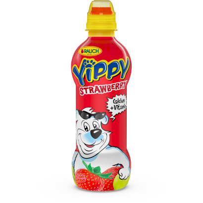 Rauch Yippy eper ital 5 vitaminnal és kalciummal 330 ml