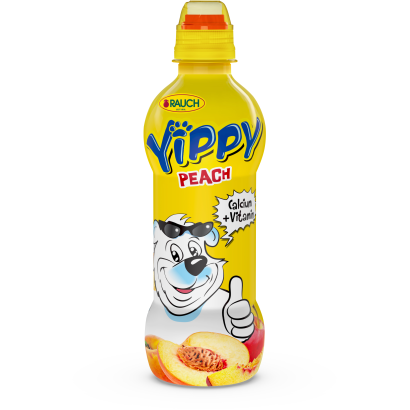 Rauch Yippy őszibarack ital 5 vitaminnal és kalciummal 330 ml
