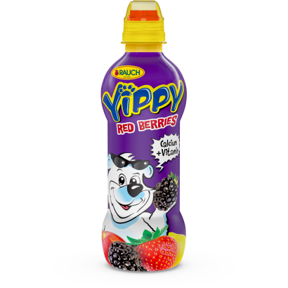 Rauch Yippy vegyes gyümölcsital 5 vitaminnal és kalciummal 330 ml