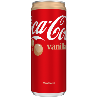 Coca-Cola cola- és vaníliaízű szénsavas üdítőital 330 ml