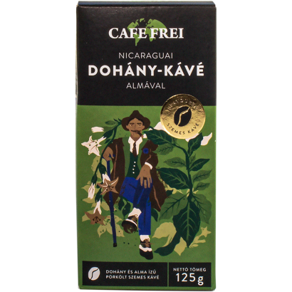 Cafe Frei nicaraguai dohány-kávé almával 125 g