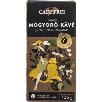 Cafe Frei Nocciola Romana római mogyoró-kávé 125 g