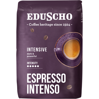 Eduscho Espresso Intensive szemes, pörkölt kávé 500 g