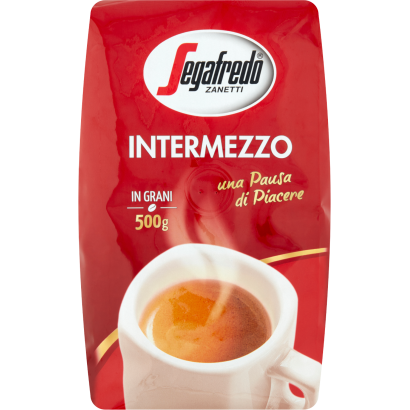 Segafredo Zanetti Intermezzo szemes pörkölt kávé 500 g