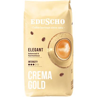 Eduscho Crema Gold szemes pörkölt kávé 1 kg