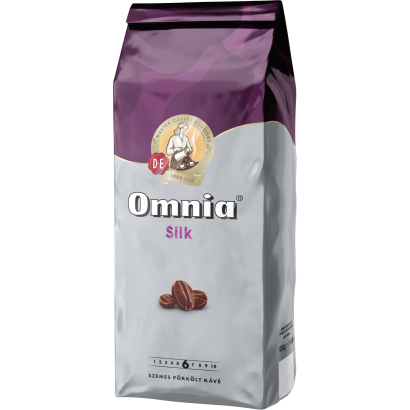 Douwe Egberts Omnia Silk szemes pörkölt kávé 1000 g