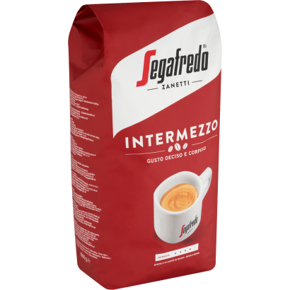 Segafredo Zanetti Intermezzo szemes pörkölt kávé 1000 g