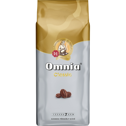Douwe Egberts Omnia Classic szemes pörkölt kávé 1000 g