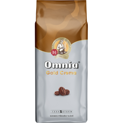 Douwe Egberts Omnia Gold Crema szemes pörkölt kávé 1000 g