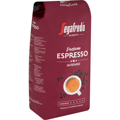 Segafredo Zanetti Passione Espresso Intenso szemes pörkölt kávé 1000 g