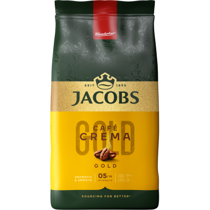 Jacobs Crema Gold szemes kávé 1000 g