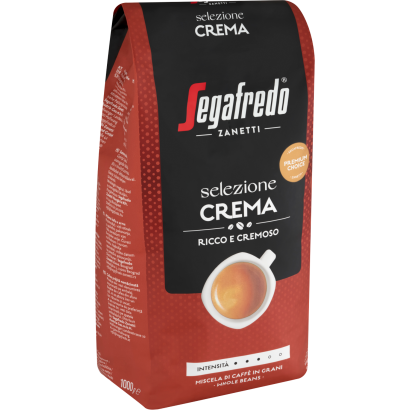 Segafredo Zanetti Selezione Crema szemes pörkölt kávé 1000 g