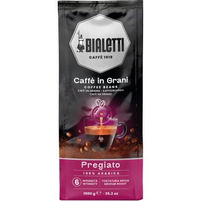 Bialetti Pregiato szemes kávé 1kg