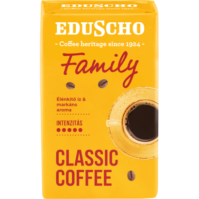 Eduscho Family Classic őrölt, pörkölt kávé 250 g